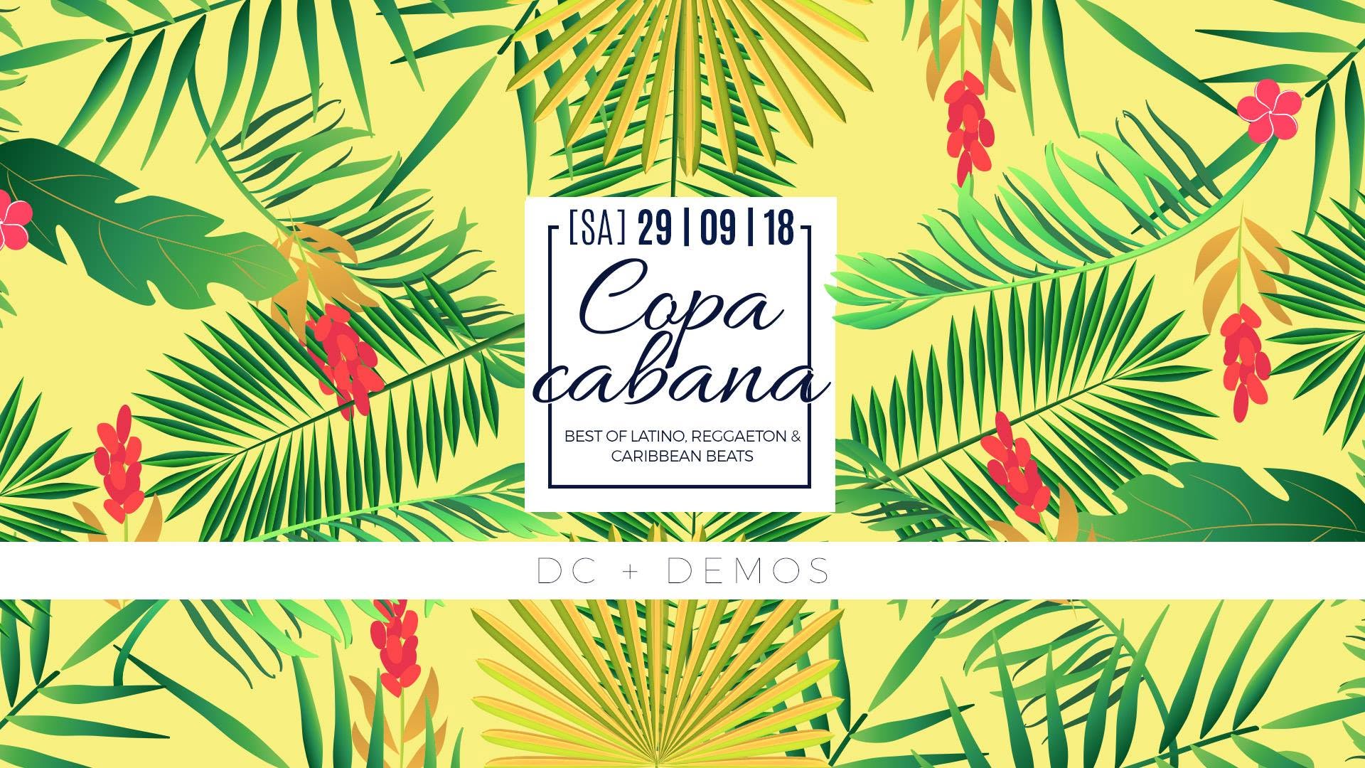 Copacabana - Latinoparty in der Club Area