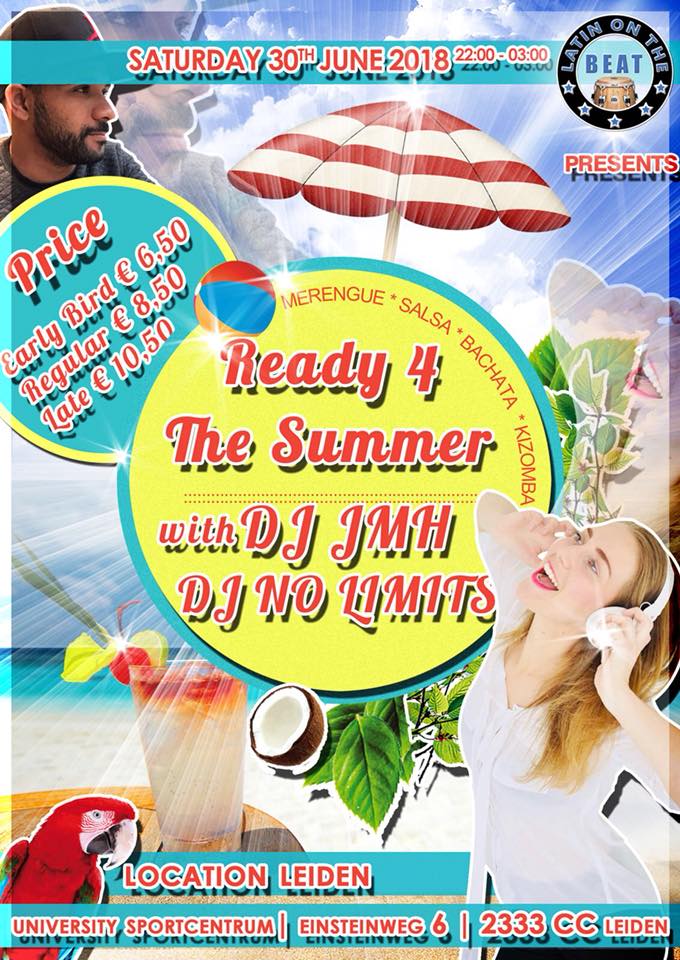 Latin On The Beat - Ready 4 The Summer