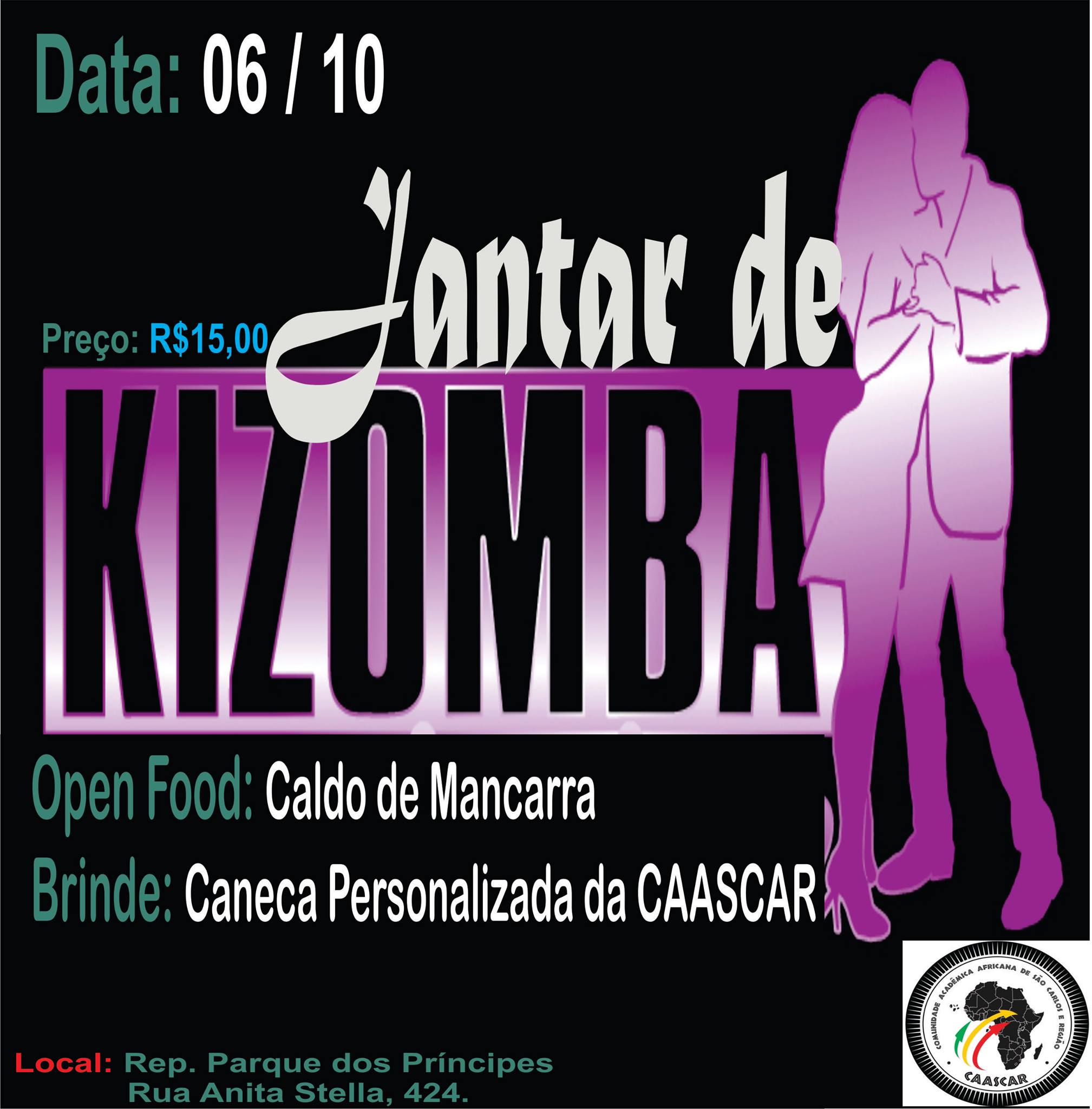 Jantar de Kizomba