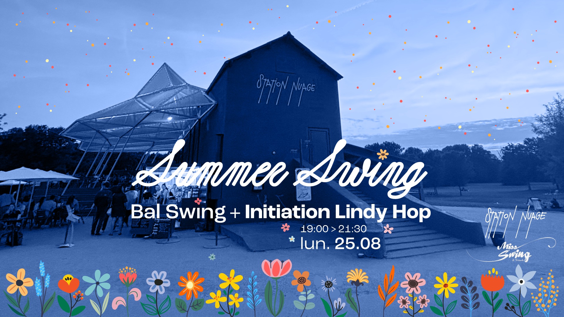 Initiation Lindy Hop + Summer Swing