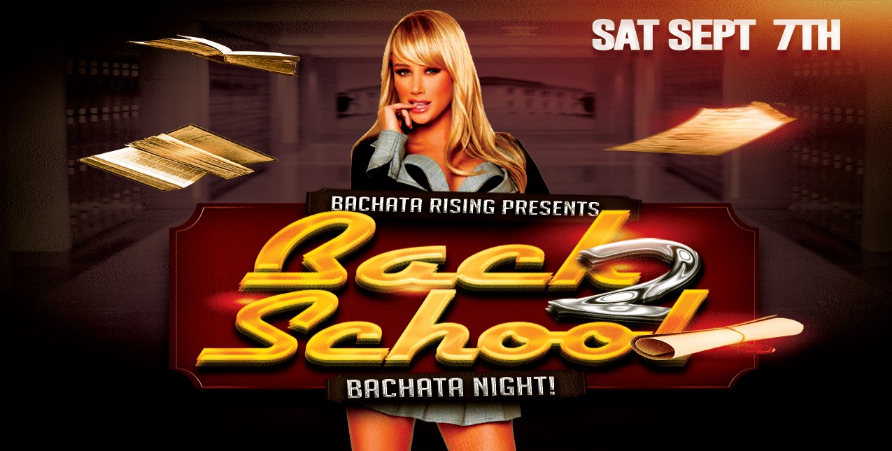 BACK 2 School Bachata Social