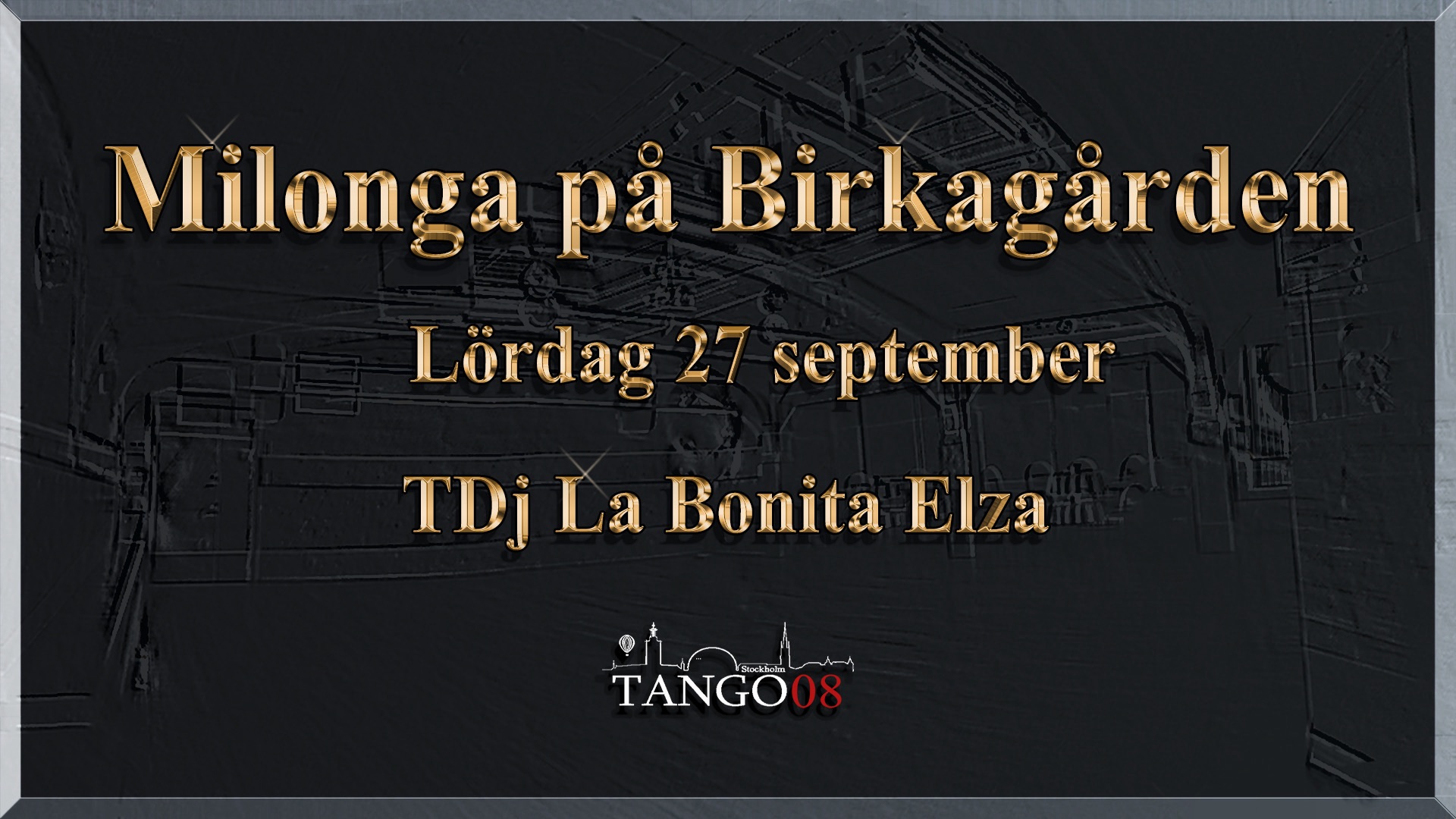 Milonga på Birkagården