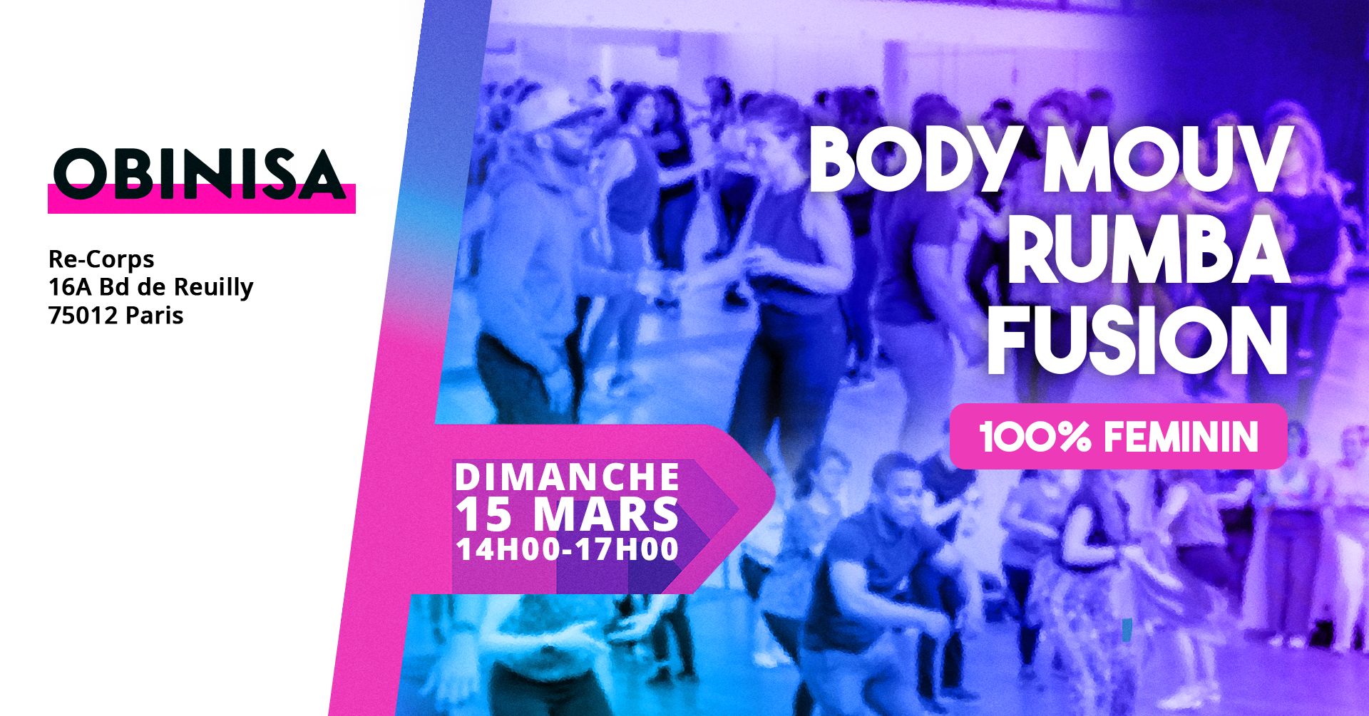 Obinisa collectif salsa con Rumba