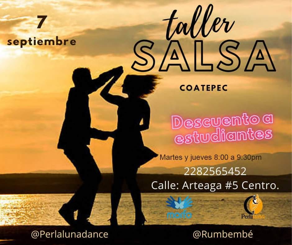 Taller de Salsa Principiantes en Coatepec