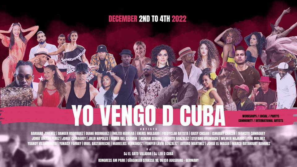 Yo Vengo D Cuba 2022