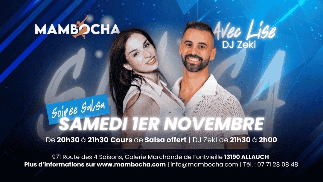 Soirée SALSA