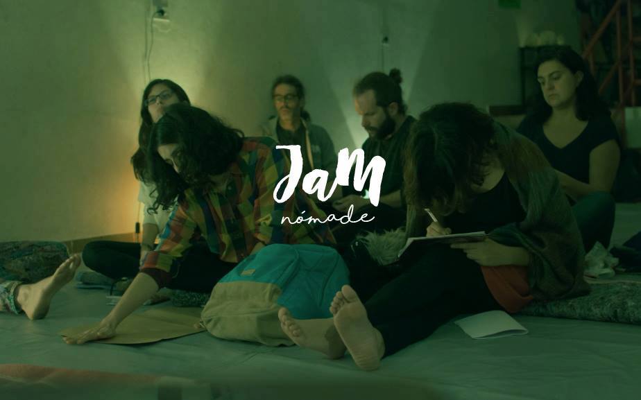 JAM Nómade en Agronomía ○ Sábado 3 12○