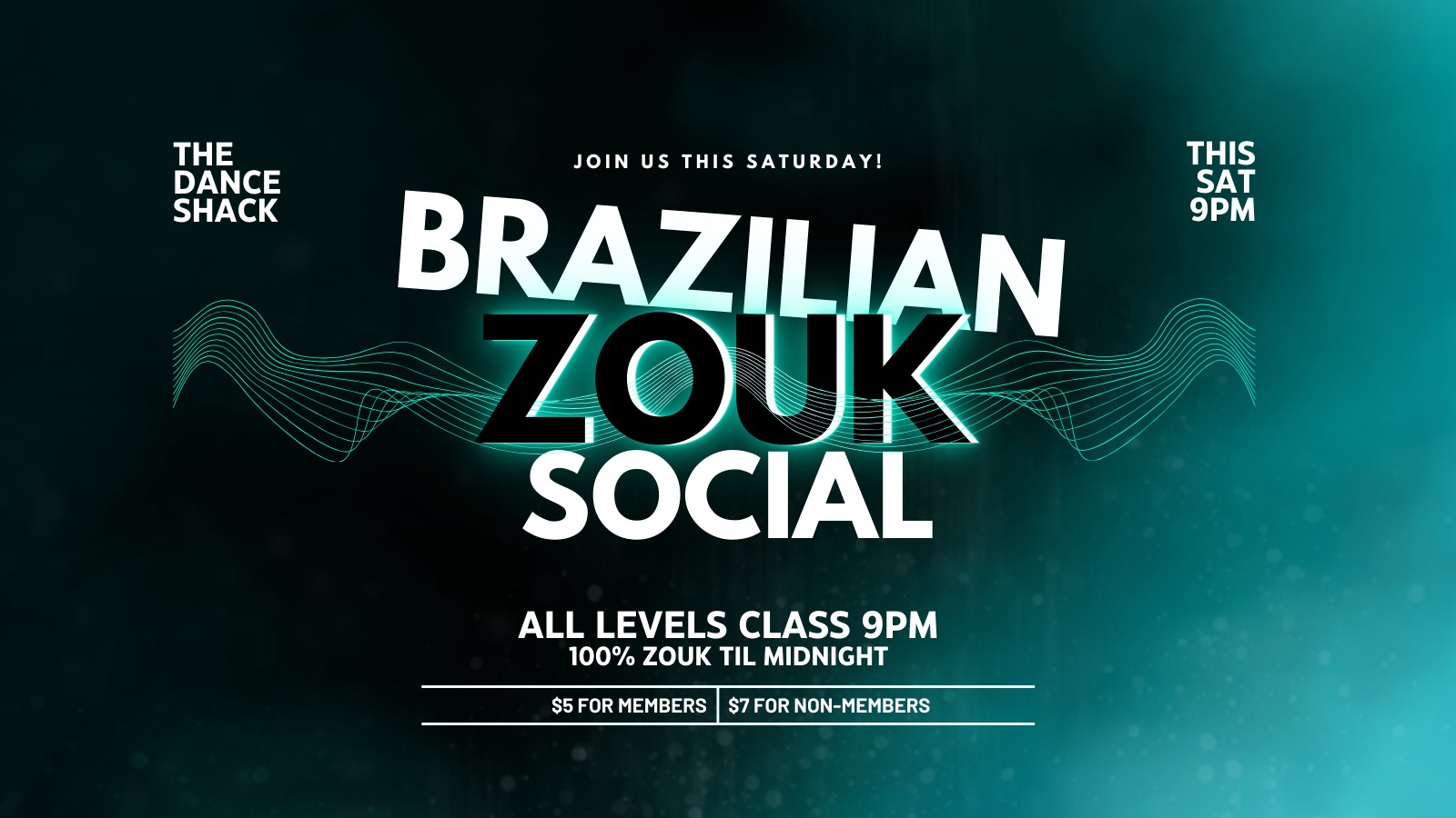 3rd Saturday Brazilian Zouk Social