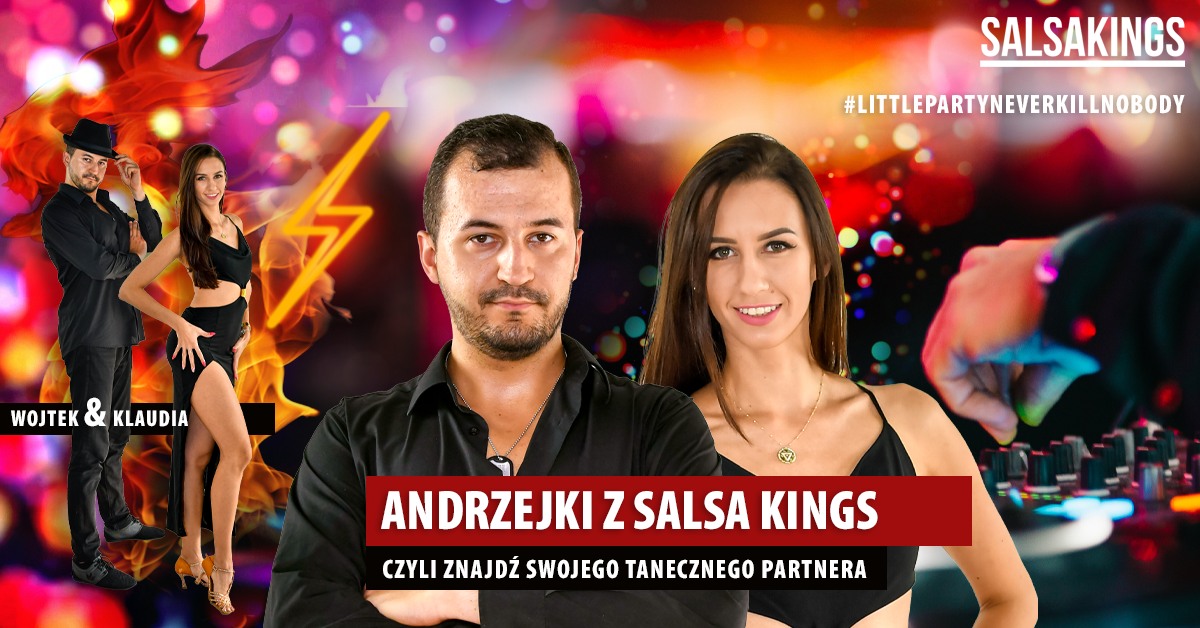 Andrzejki 2021 Znajdź swojego tanecznego partnera!