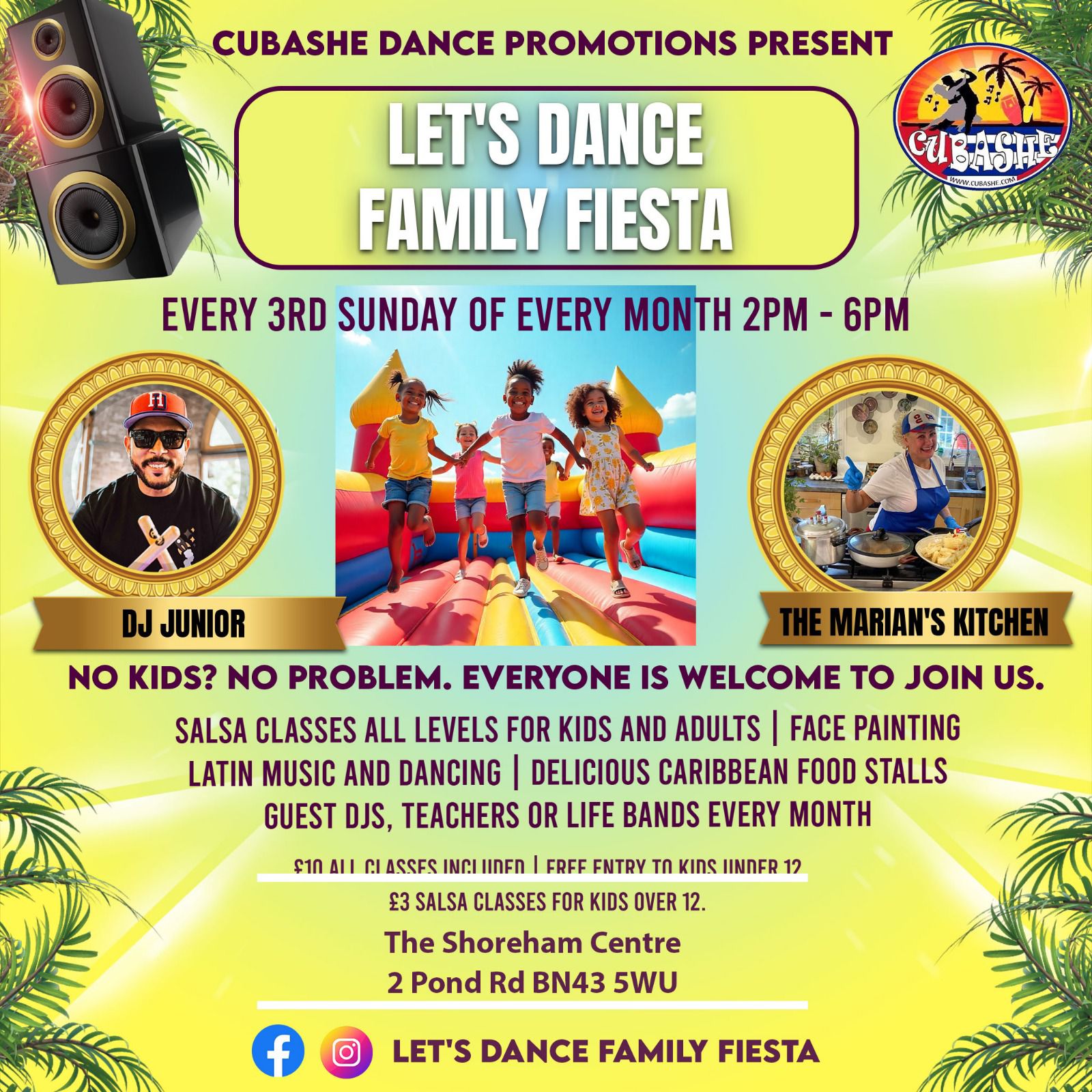 LET'S DANCE FAMILY FIESTA