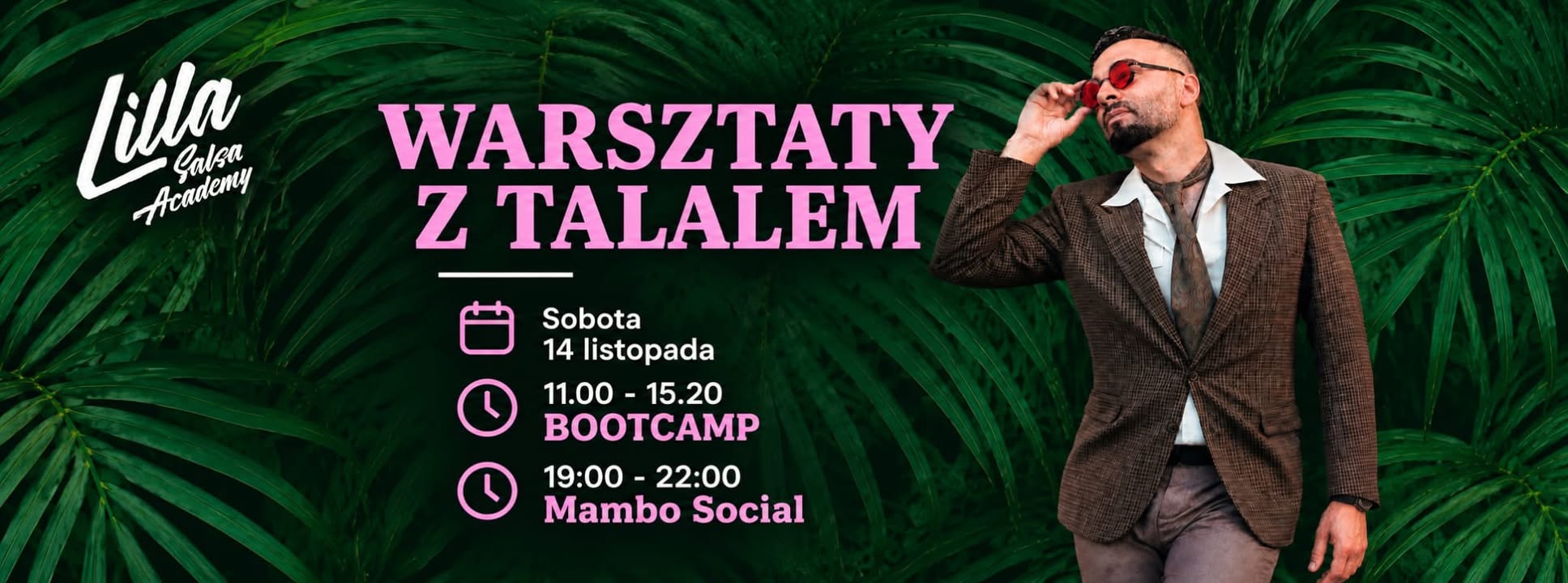 Warsztaty z Talalem - Salsa Bootcamp