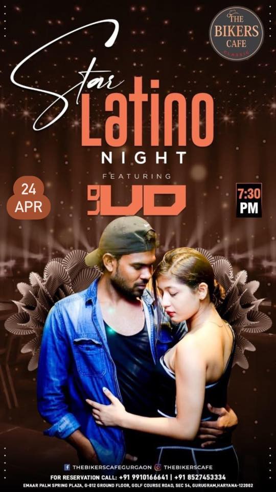 Star Latino night