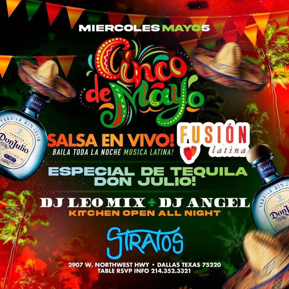 Cinco de mayo live music