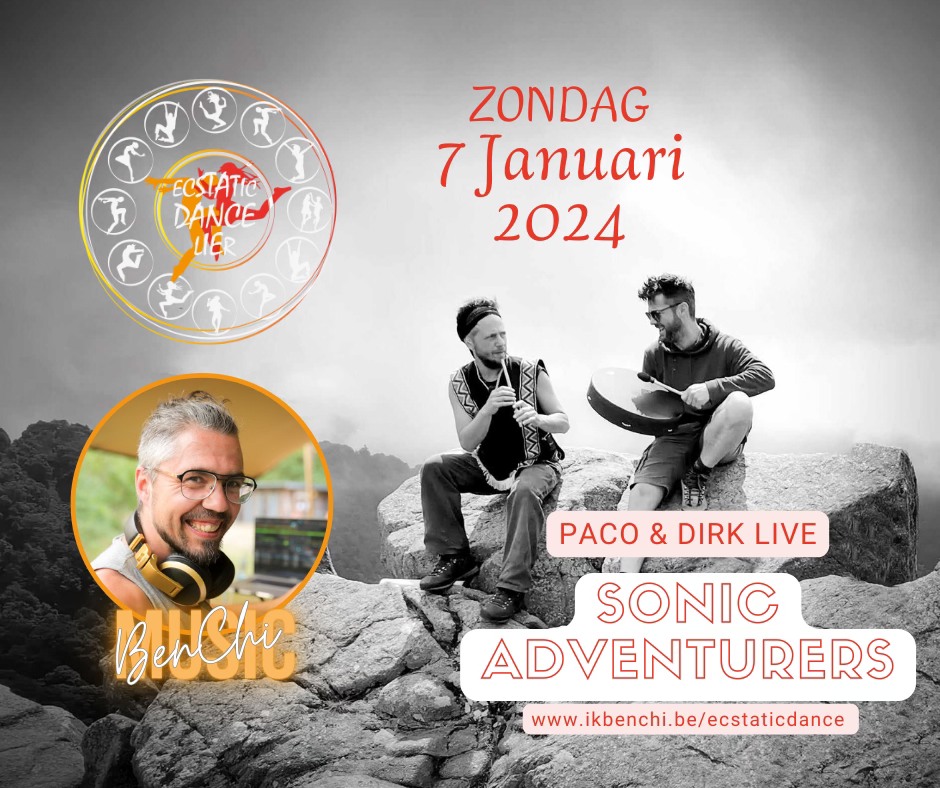 Ecstatic Dance + Contact Lier 🌍 Nieuwjaarsfeest