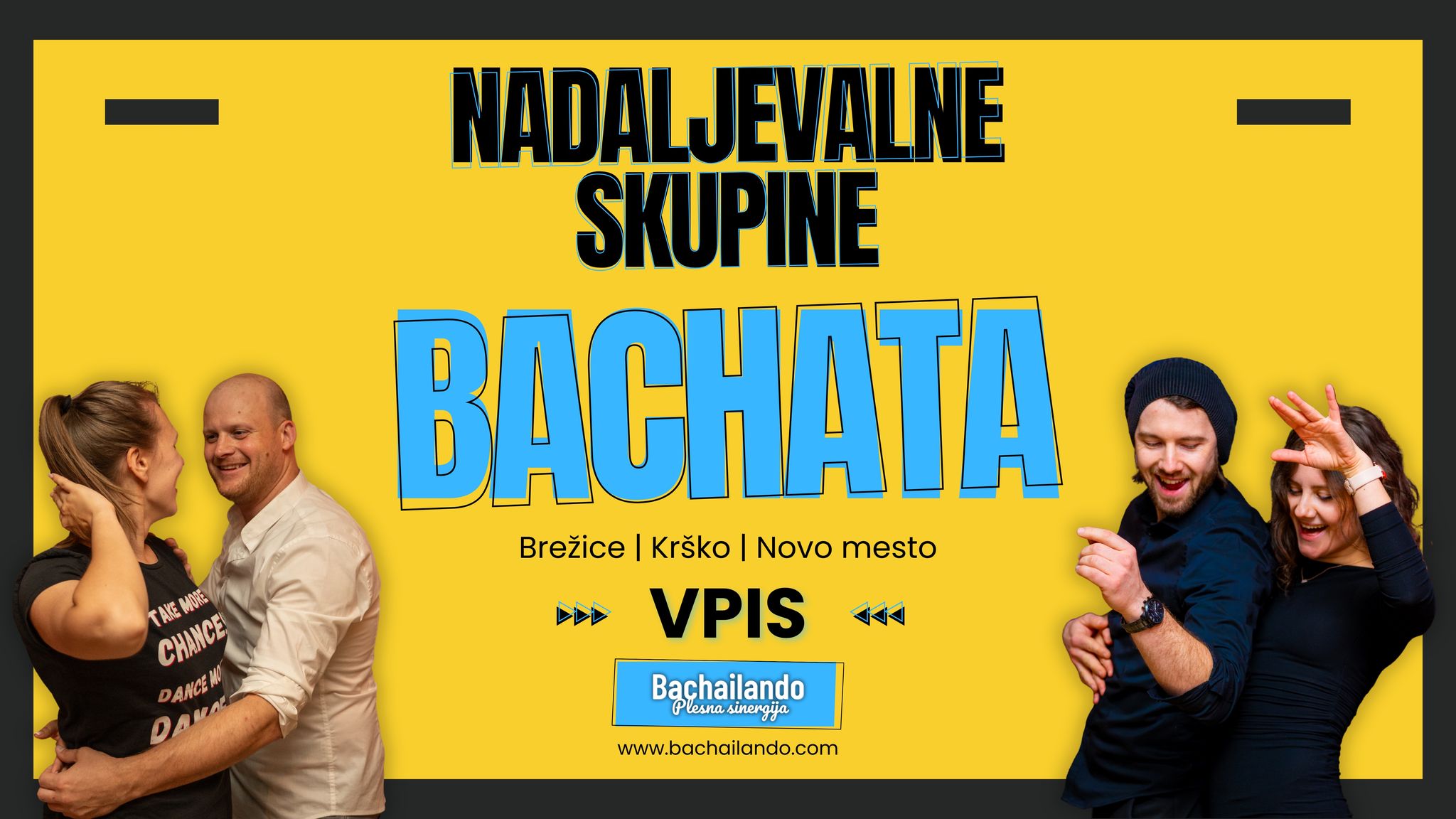 Vpis v nadaljevalne skupine BACHATE