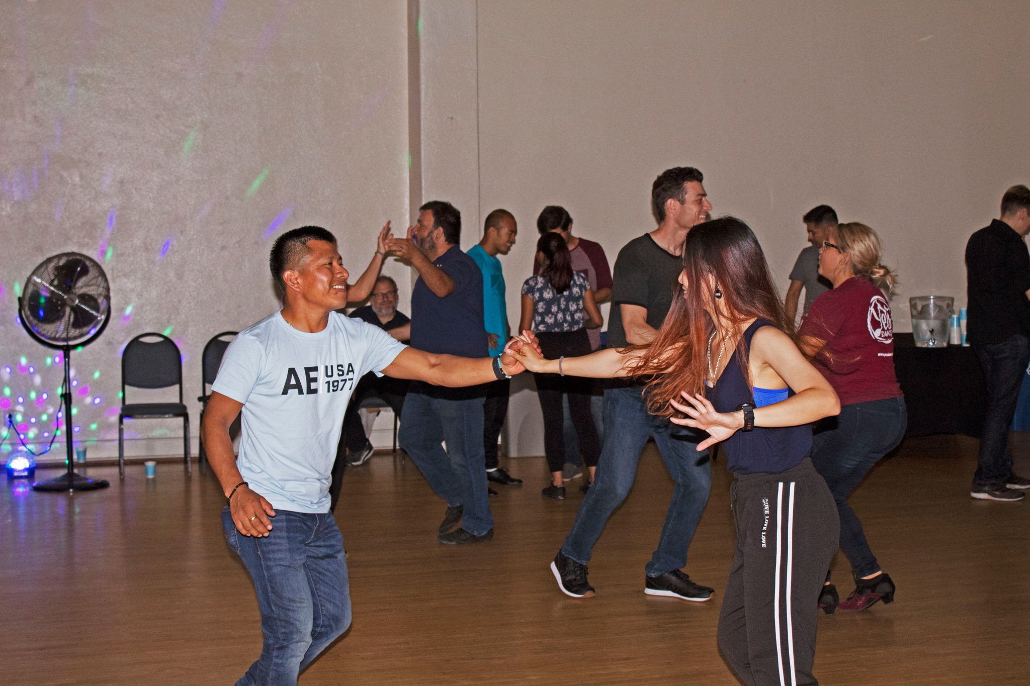 Tuesday @Yes Dance and Mingle after work.