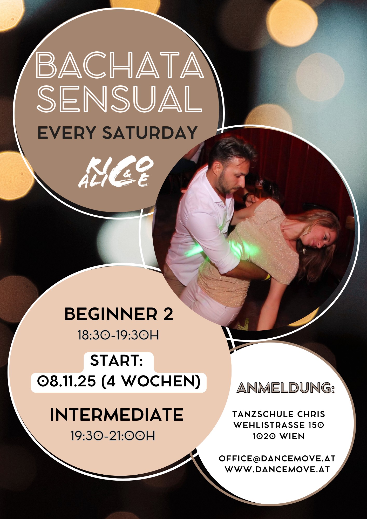 BACHATA SENSUAL mit Rico&Alice
