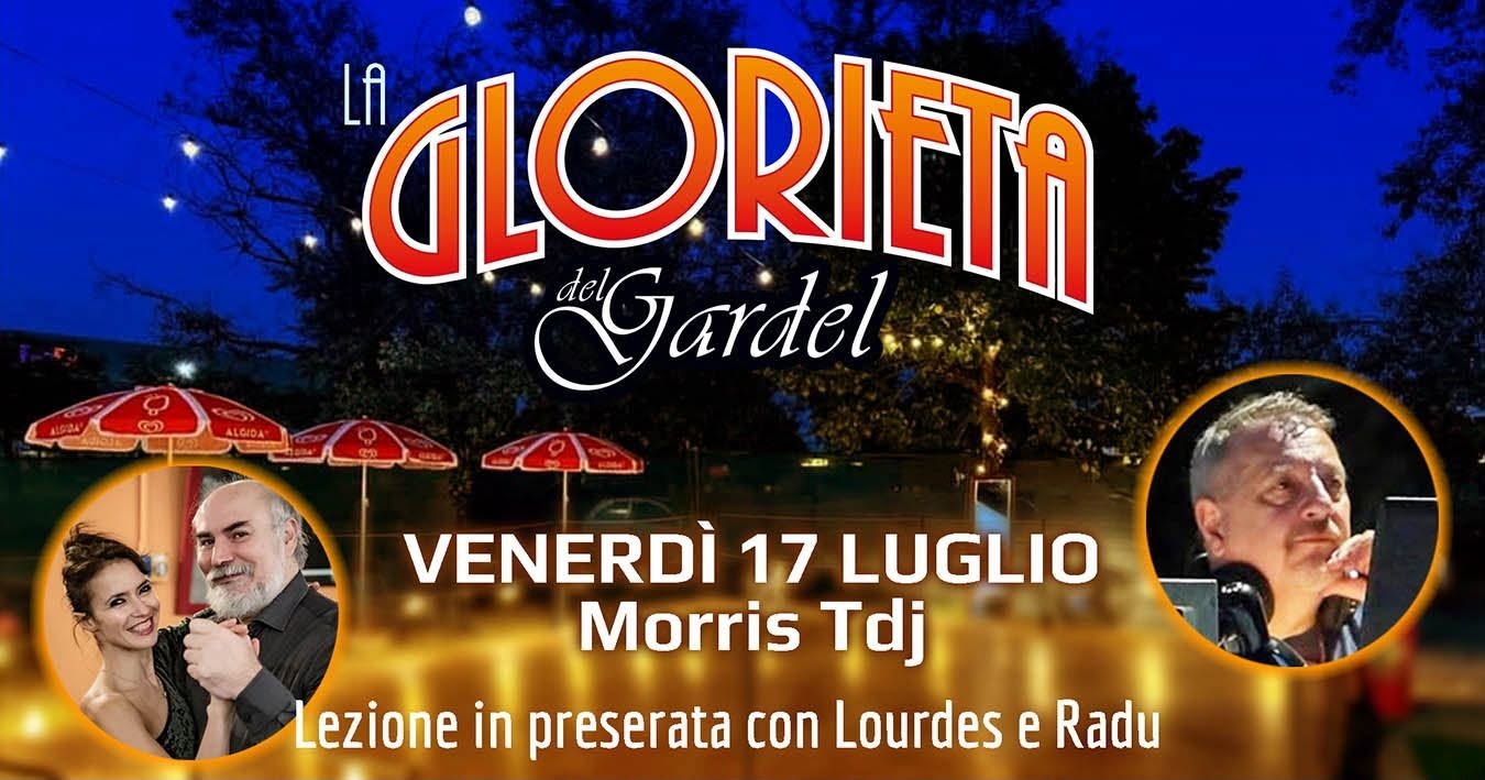 LA GLORIETA 🍀13 7 Tdj MORRIS 🔸️lezione in preserata con Lourdes e Radu