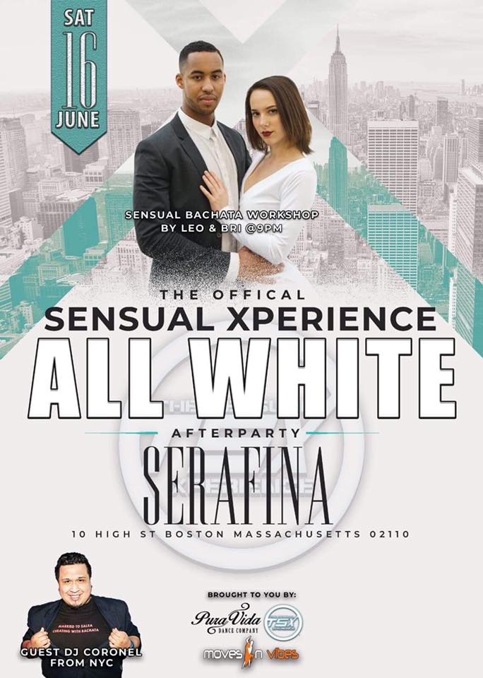 Sensual Experience Afterparty at Serafina
