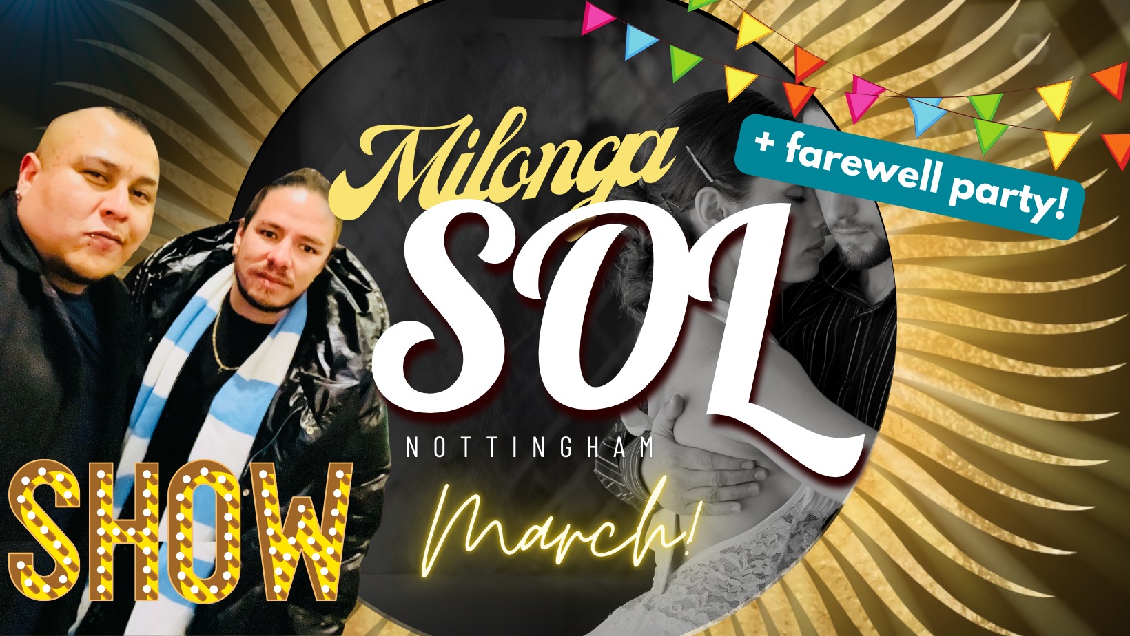 Milonga SOL - Orlando's Farewell Party!