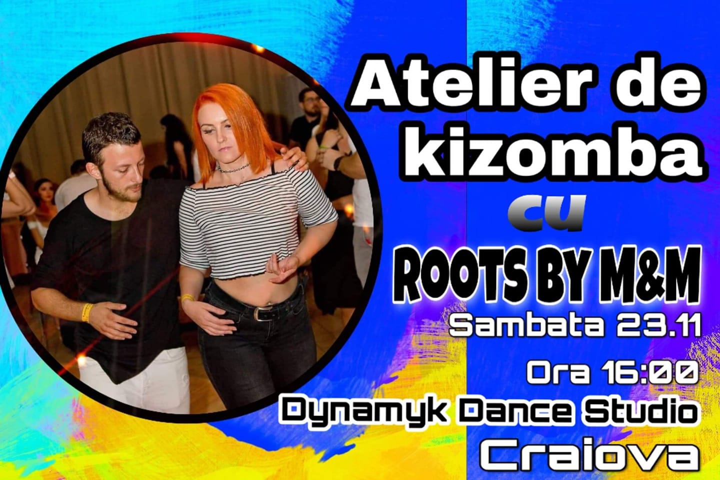 Atelier de kizomba with ROOTS by M&M