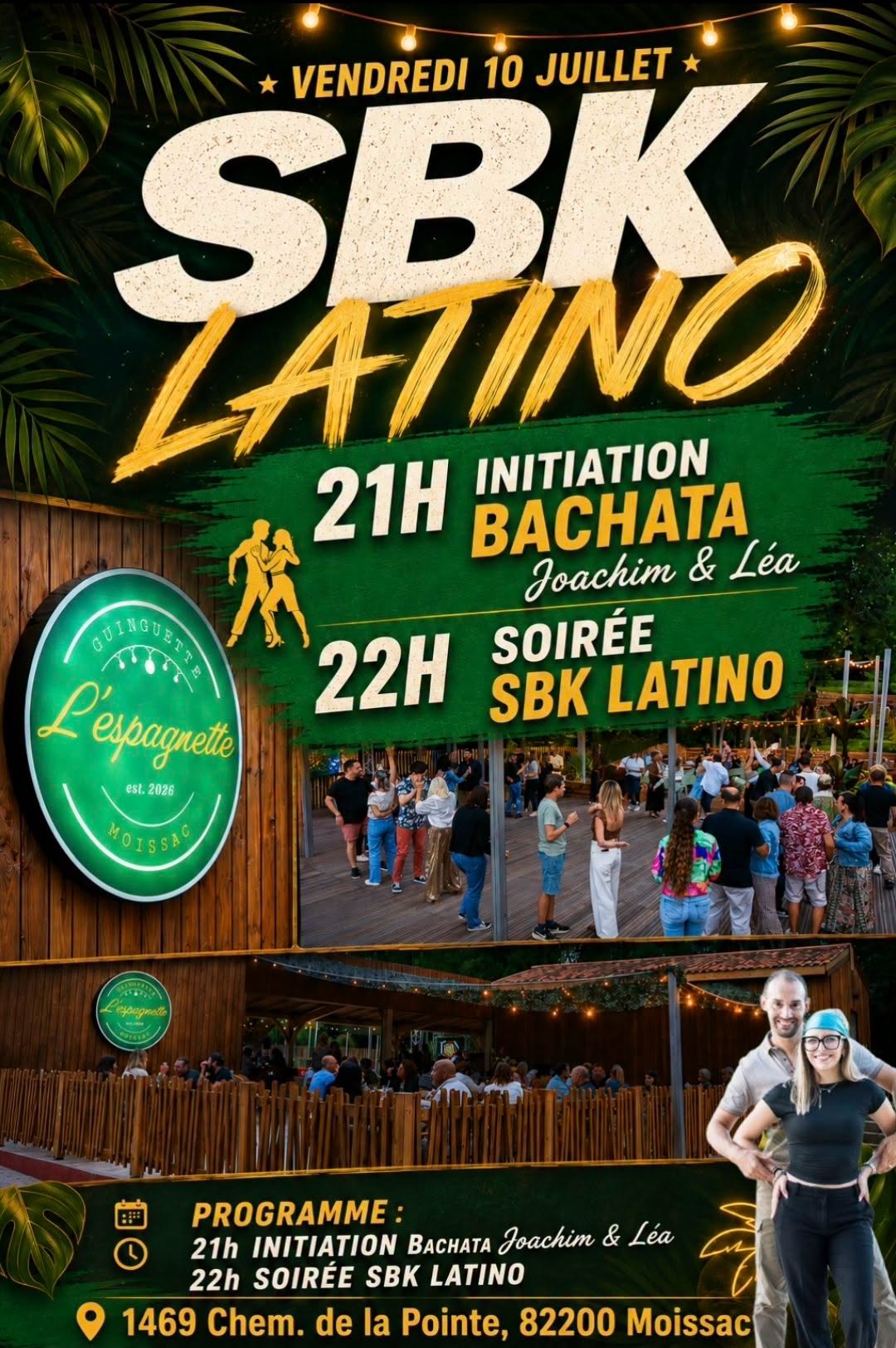 πSOIRΓE SBK LATINOβ¨οΈ π'ππππΌπππΜπππ lβancien πππππΌππΌ (ππππππΌπΎ)
