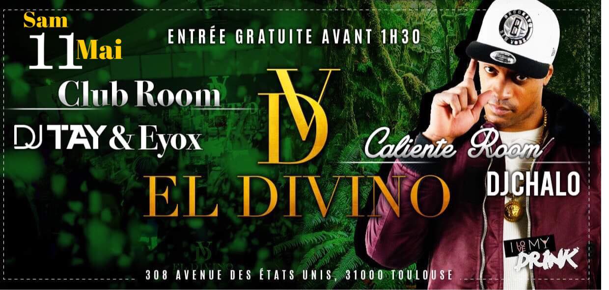 ✪ Caliente Room ✪ by I Love My Drink x El Divino