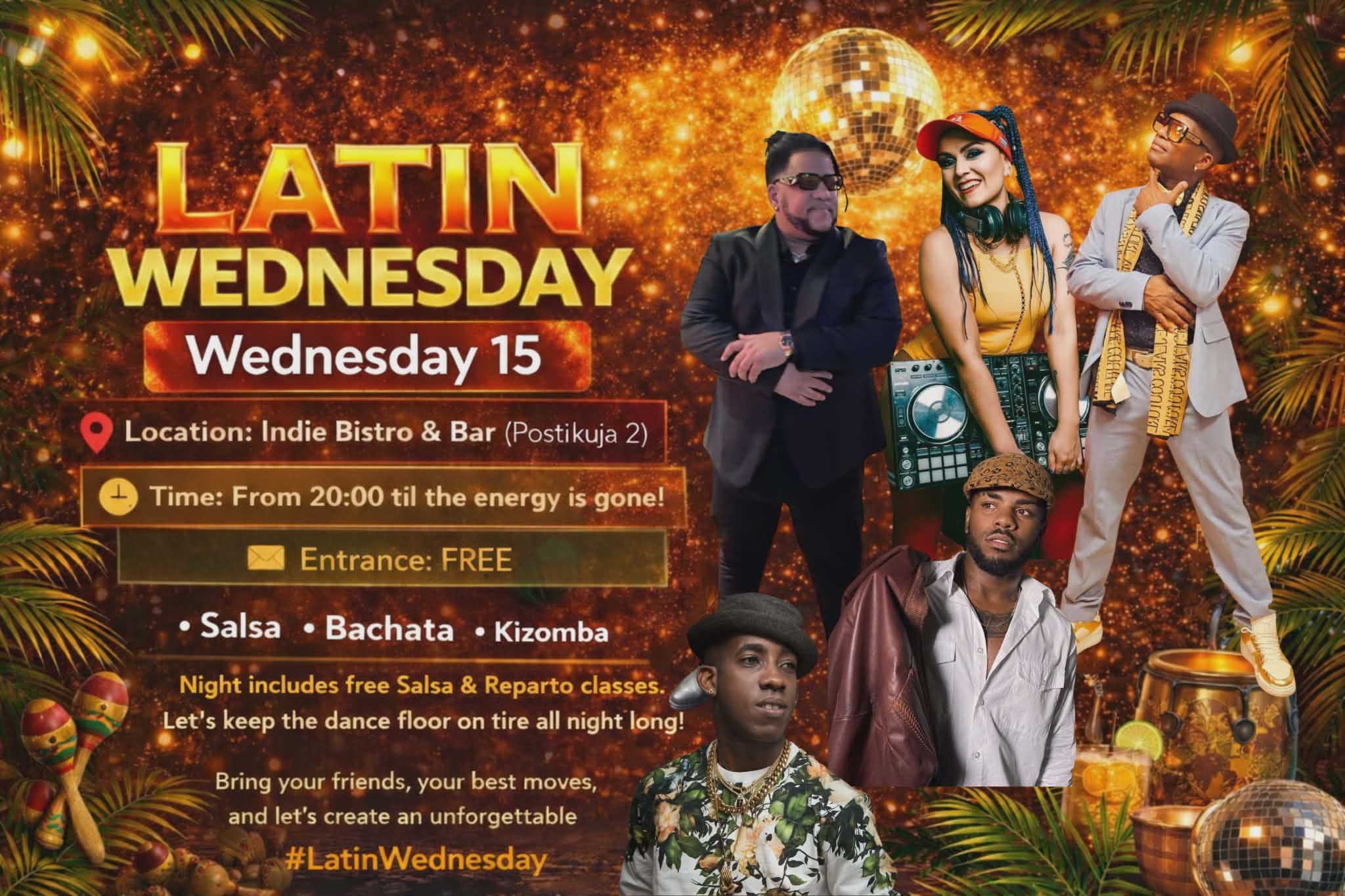 Latin Wednesday