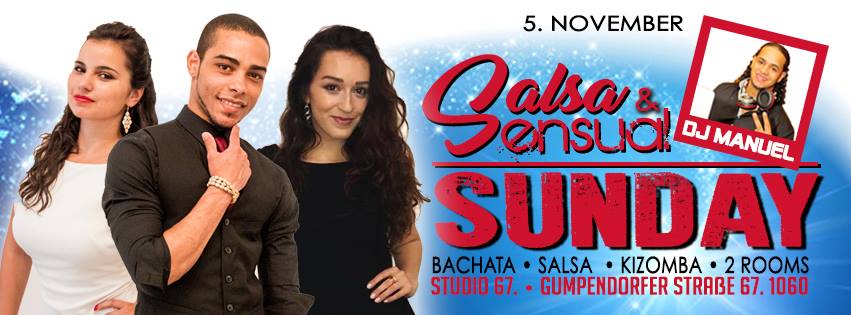 Salsa & Sensual Sunday with Kizomba - 5. November