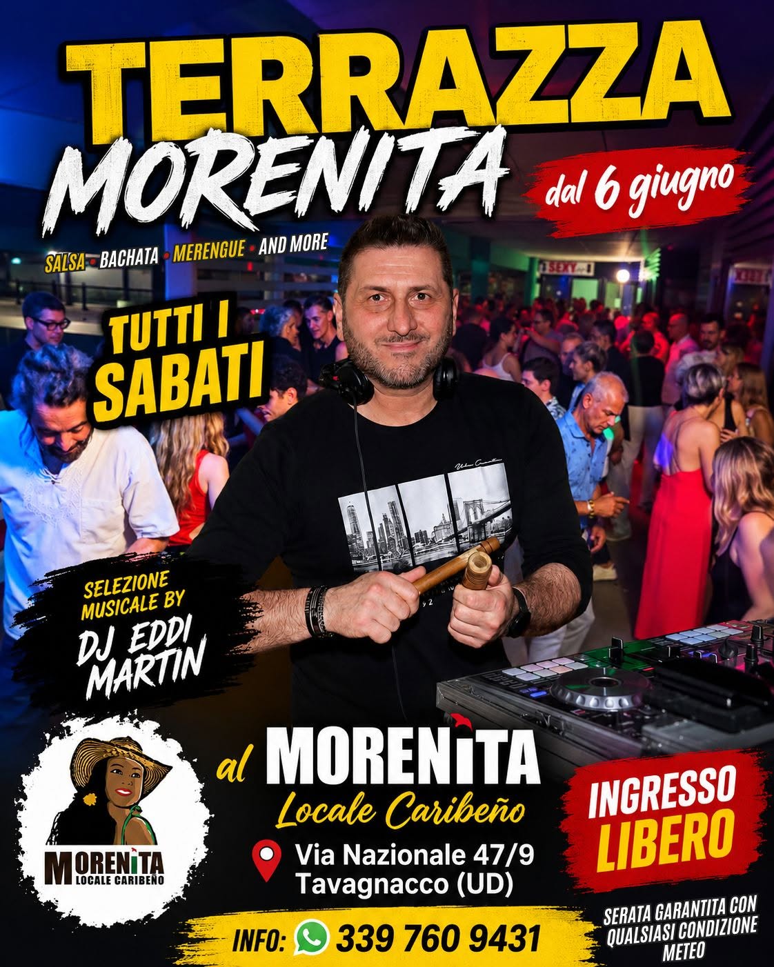 ๐ป๐ฌ๐น๐น๐จ๐๐๐จ ๐ด๐ถ๐น๐ฌ๐ต๐ฐ๐ป๐จ TUTTI I MERCOLEDI' D'ESTATE