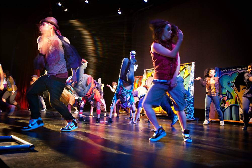 Urban Heat Masterclass! Bringin' Salsa and Hip Hop Together!