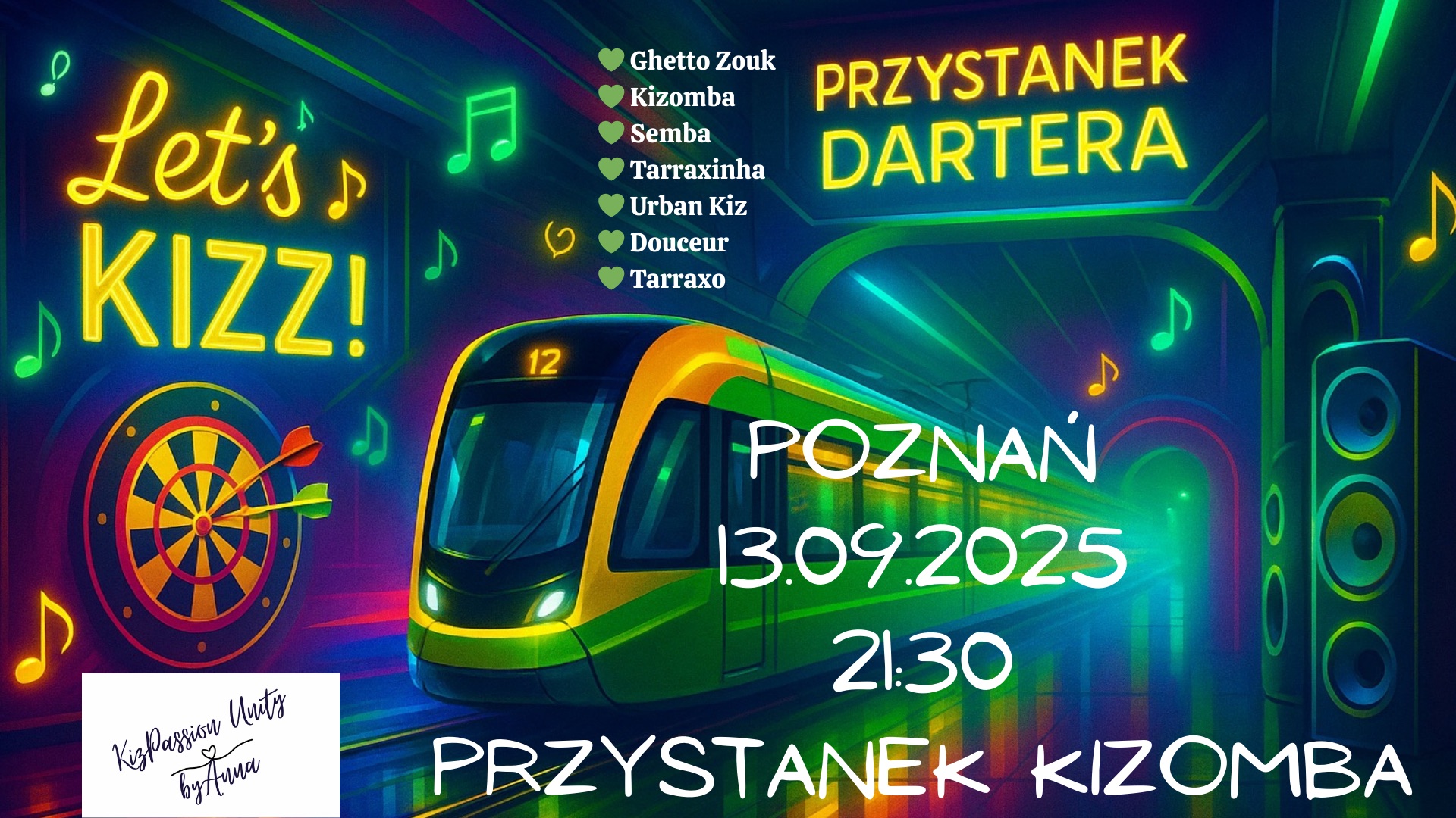 Przystanek Kizomba- Impreza Powarsztatowa