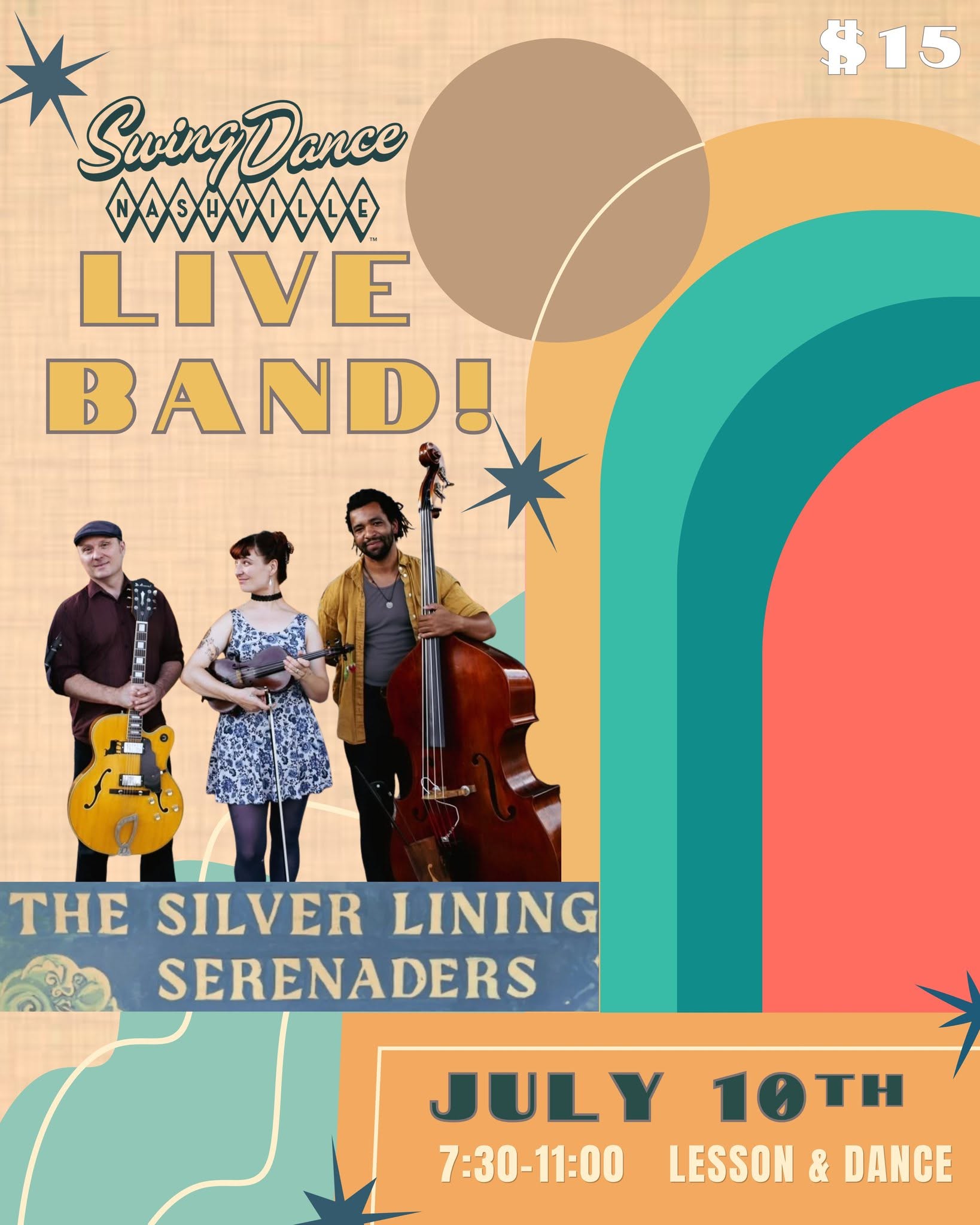 Live Jazz Dance! The Silver Lining Serenaders