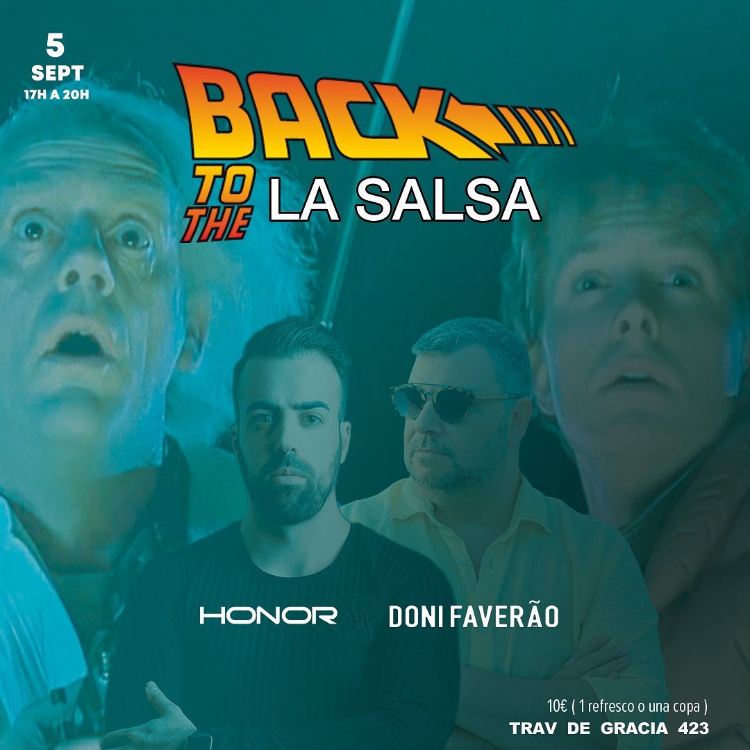 Back To LA SALSA