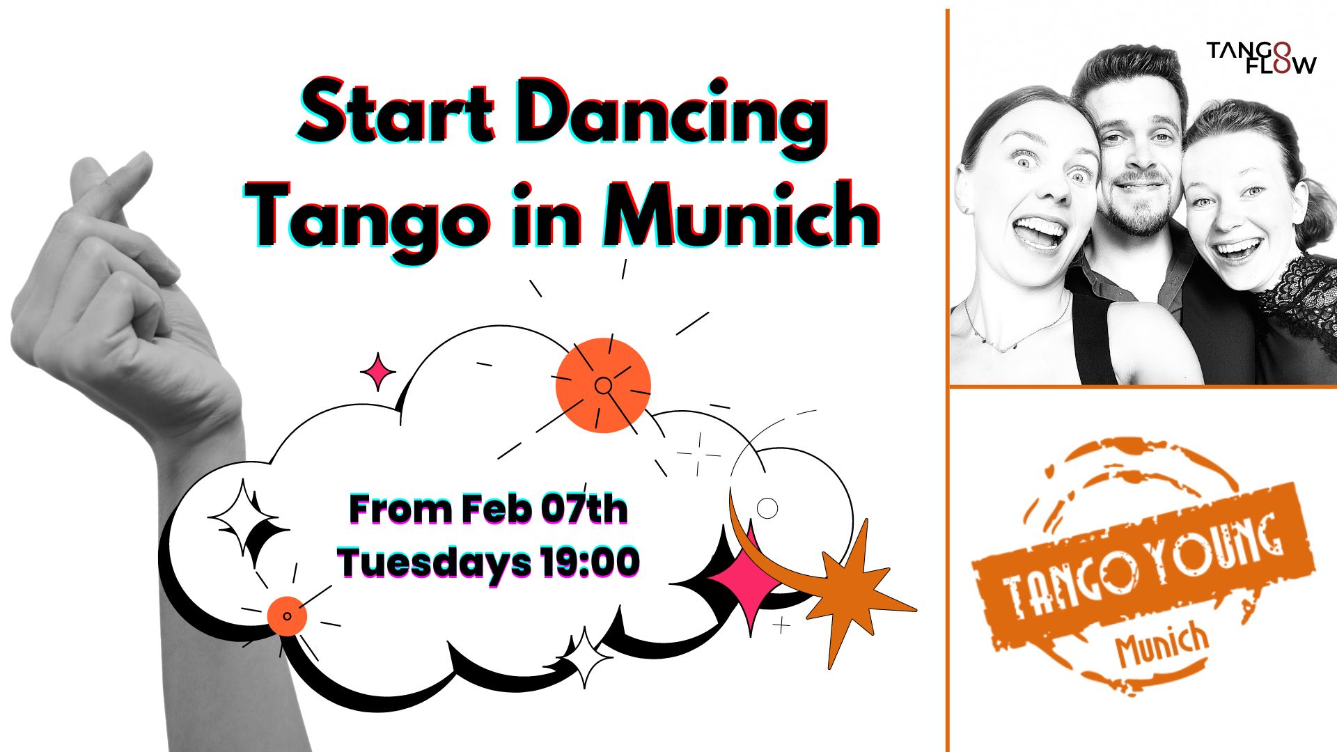 Start dancing Tango in Munich