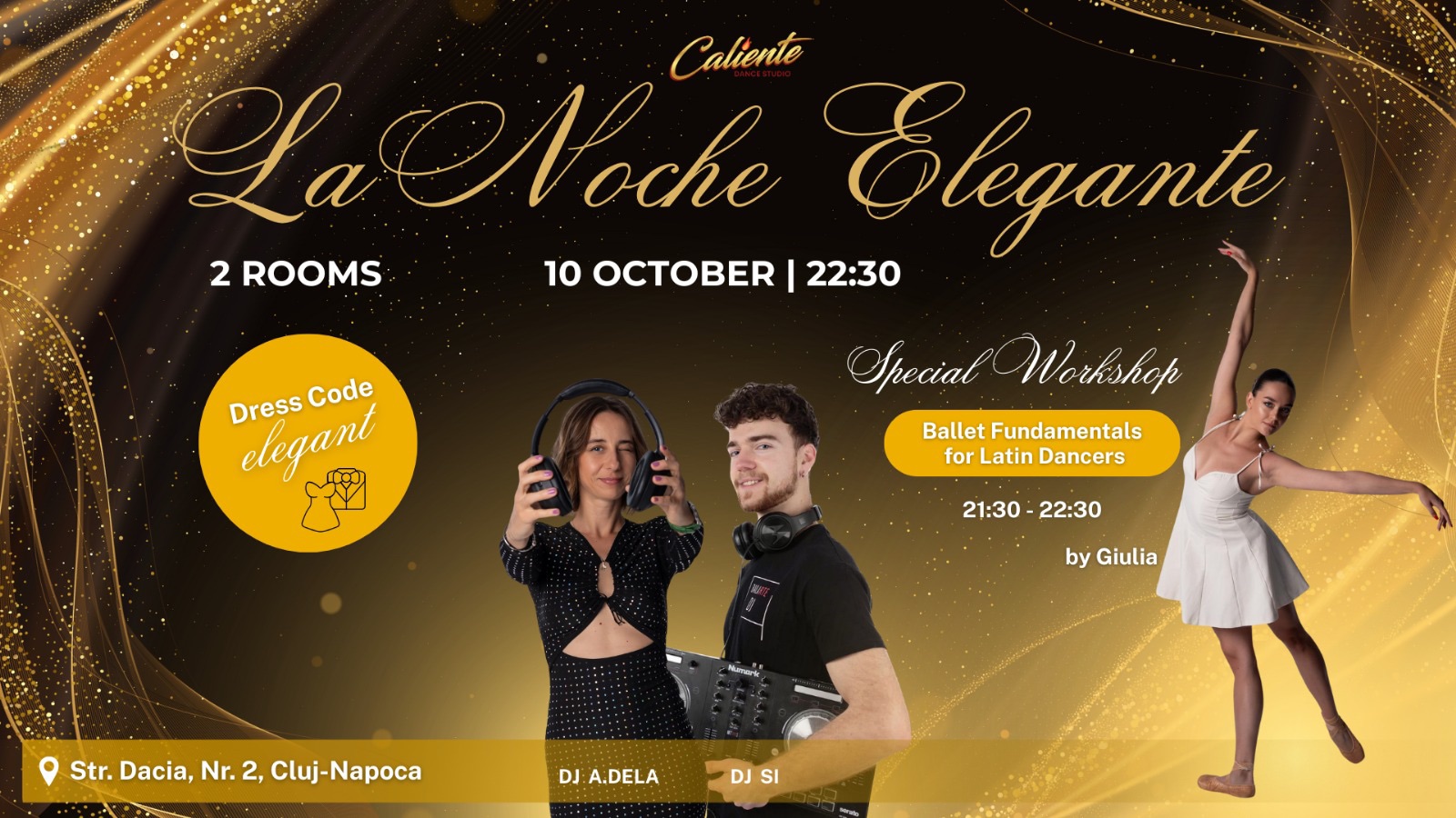 La Noche Elegante - Caliente Party