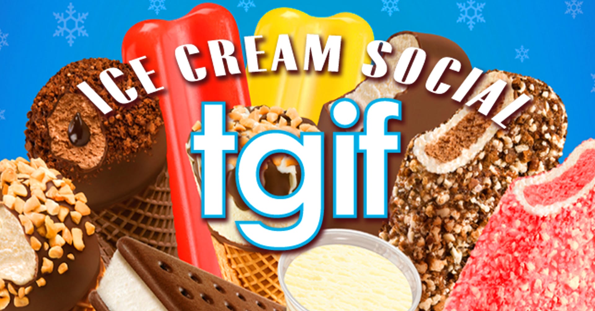 TGIF Dance! with Ice-Cream!
