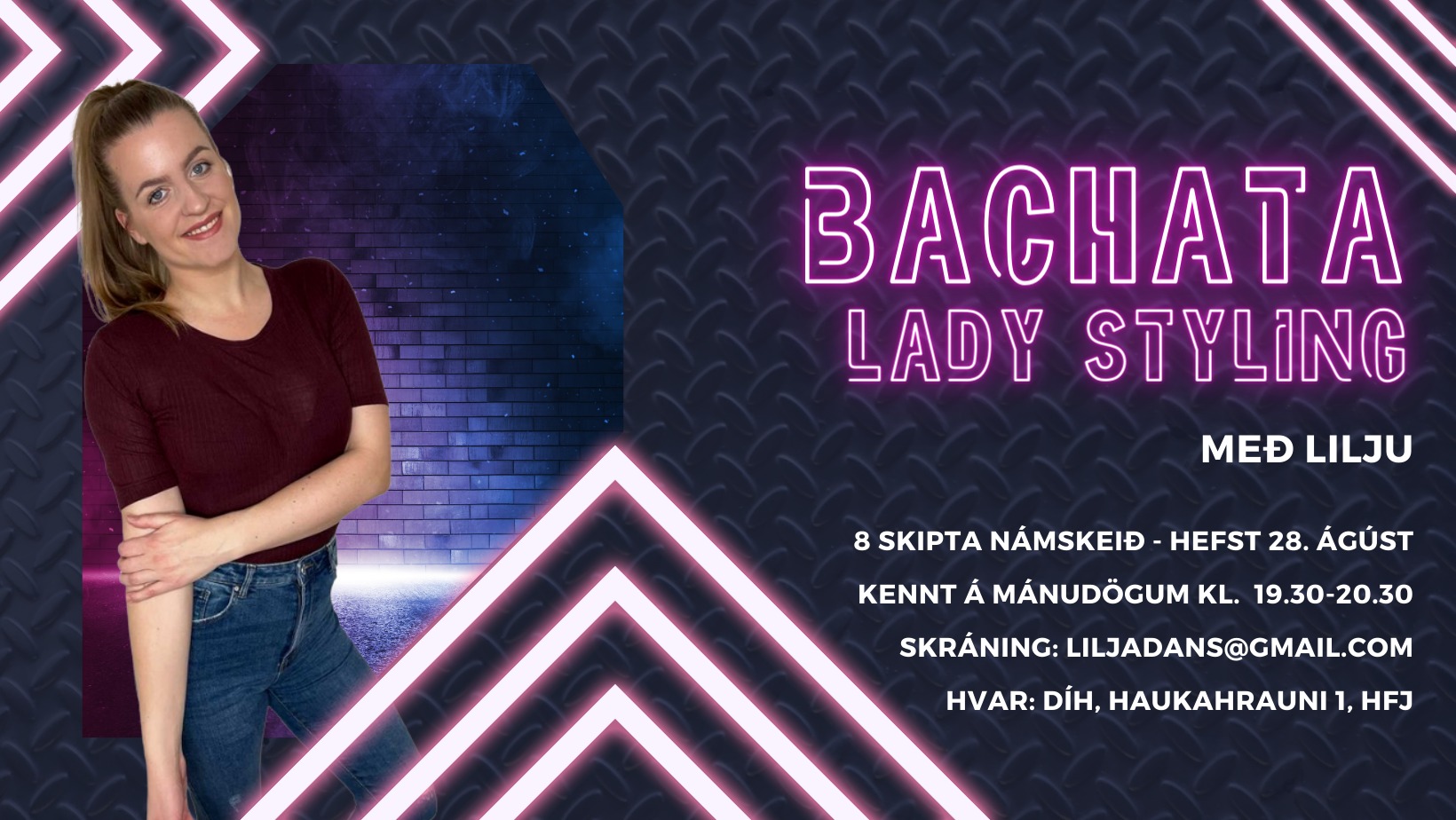 Bachata Lady Styling með Lilju