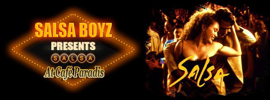Salsa på Cafe Paradis Festugen special med guest * Carlos d'Cuba