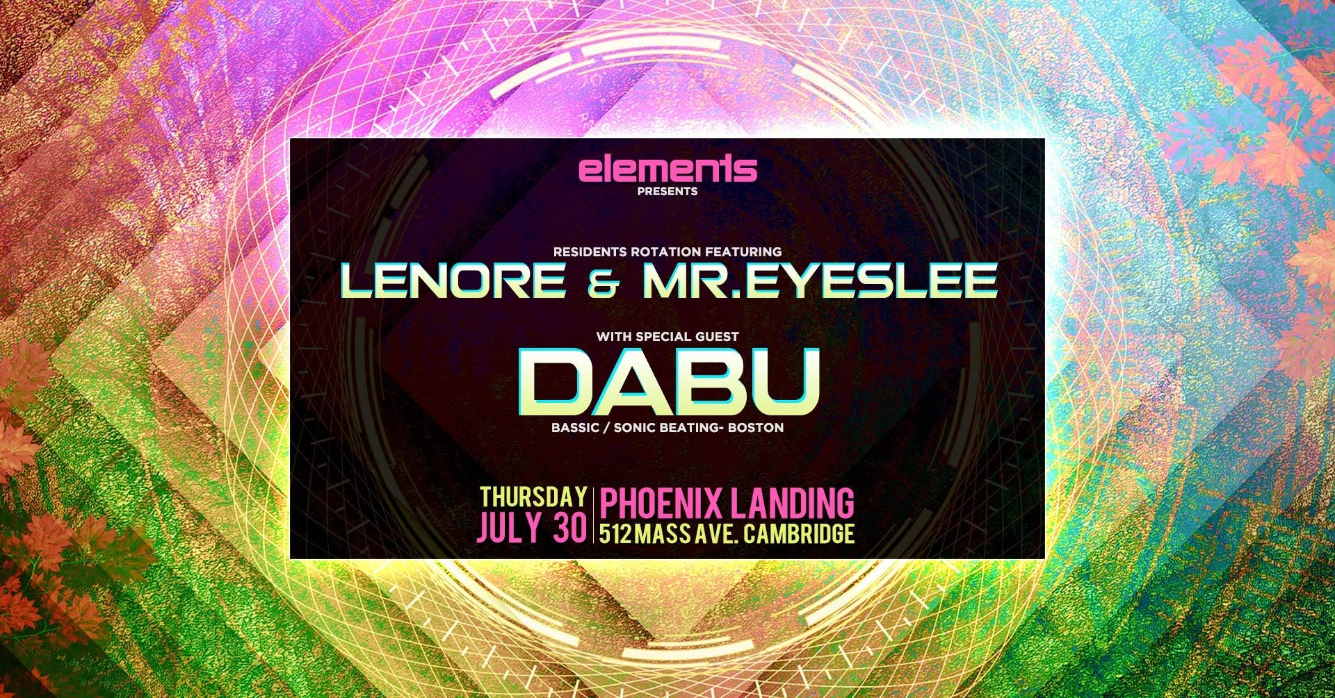 elements resident night featuring Dabu (Sonic Beating Bassic)