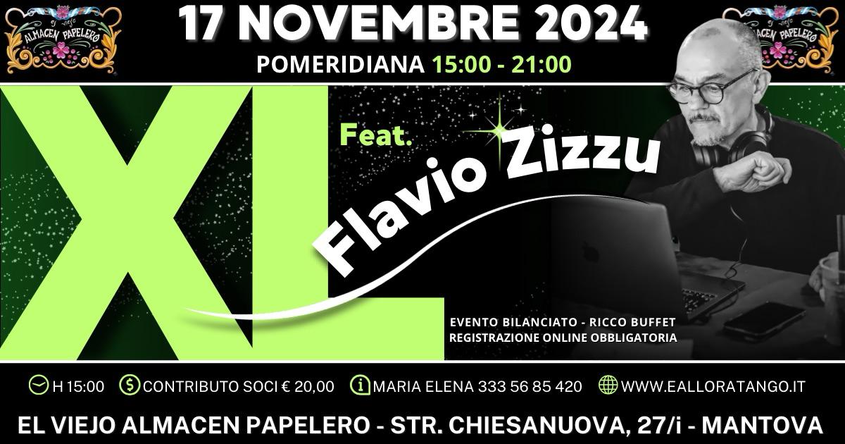 XL Flavio Zizzu al Papelero!