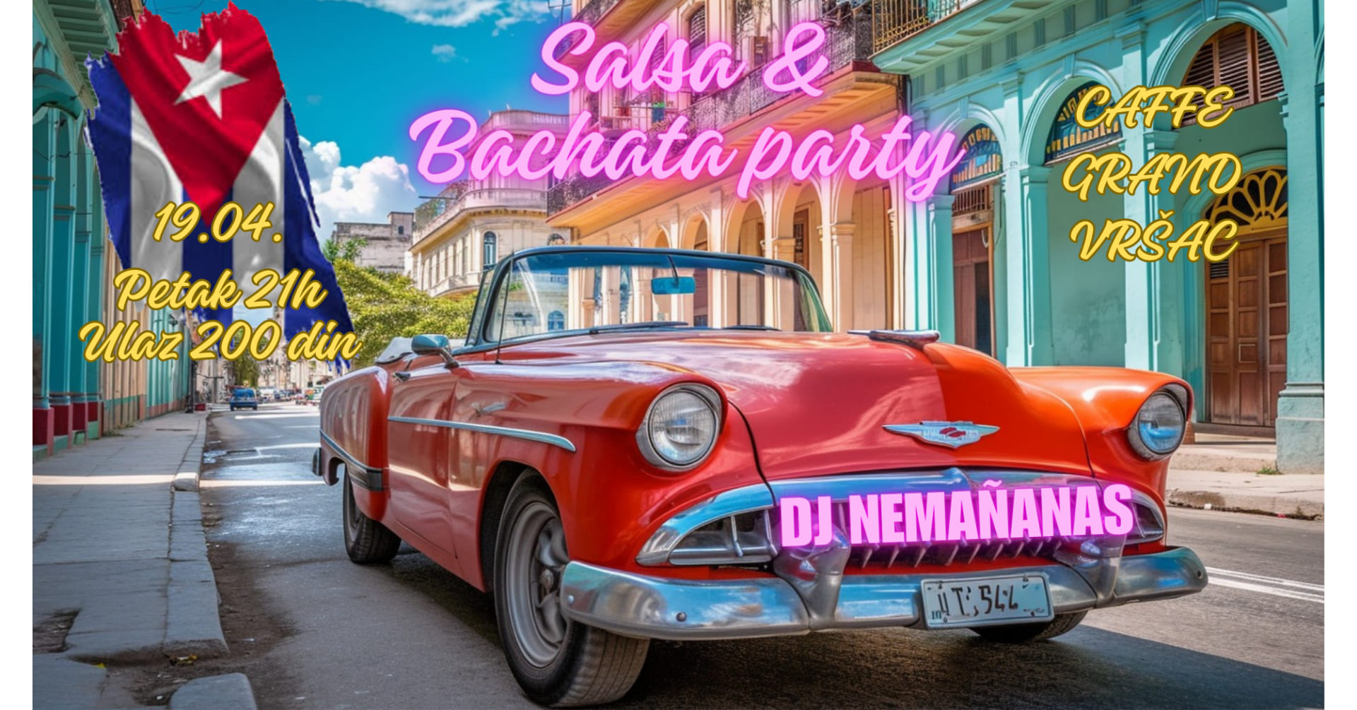 Salsa & Bachata žurka