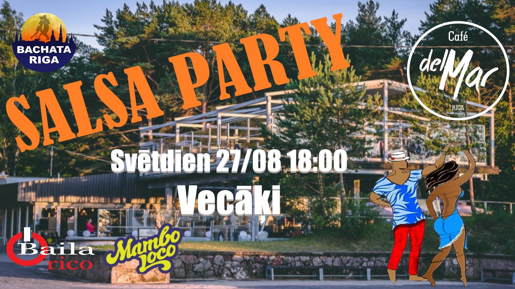 SALSA Party VECĀĶOS 27 08