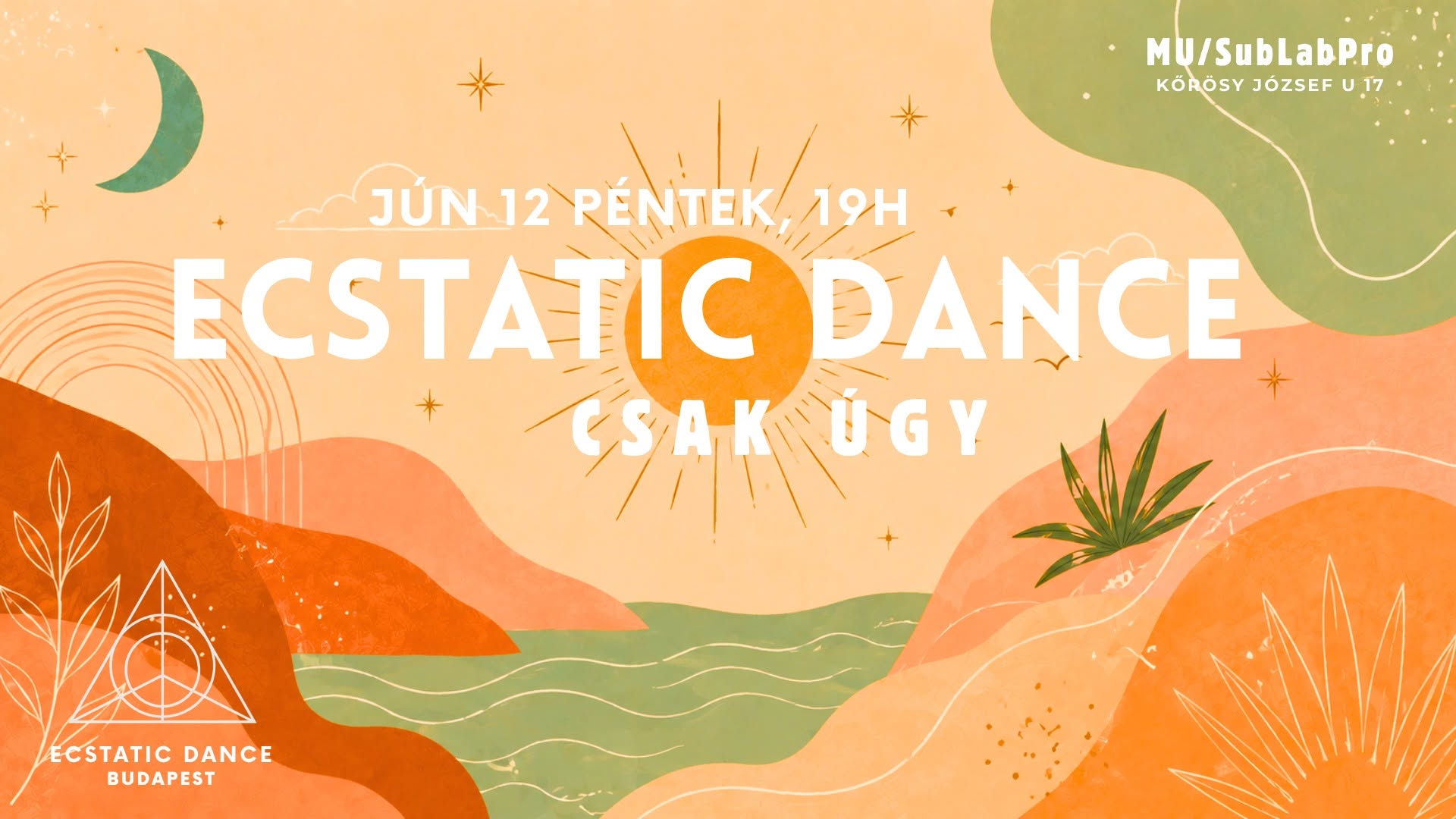 Ecstatic Dance (Péntek, MU) Csak úgy. Zolival