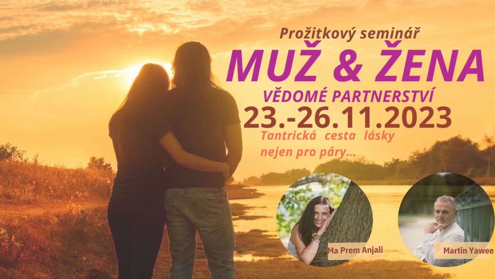 MUŽ a ŽENA vědomé partnerství