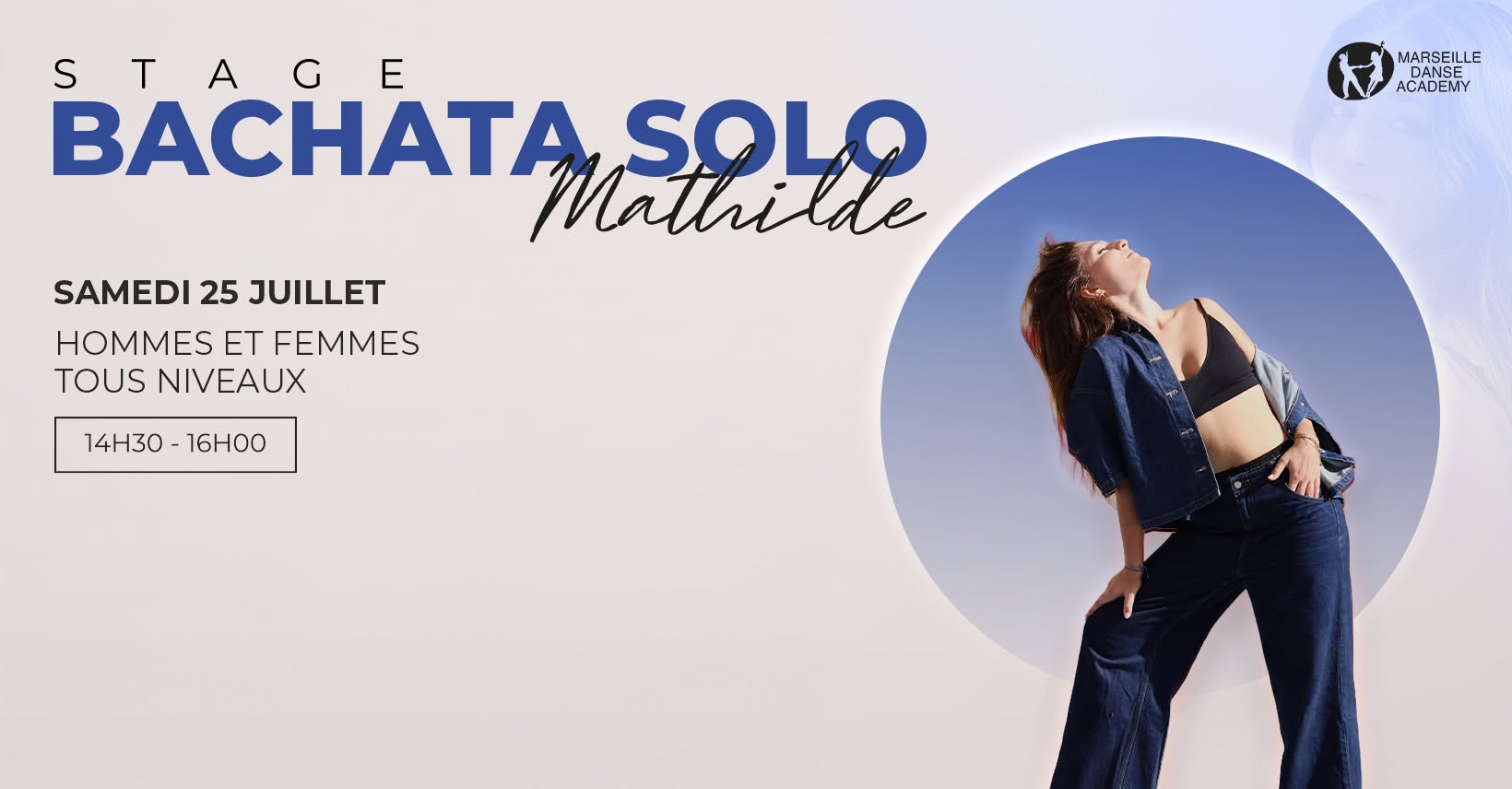 Stage Bachata Solo avec Mathilde