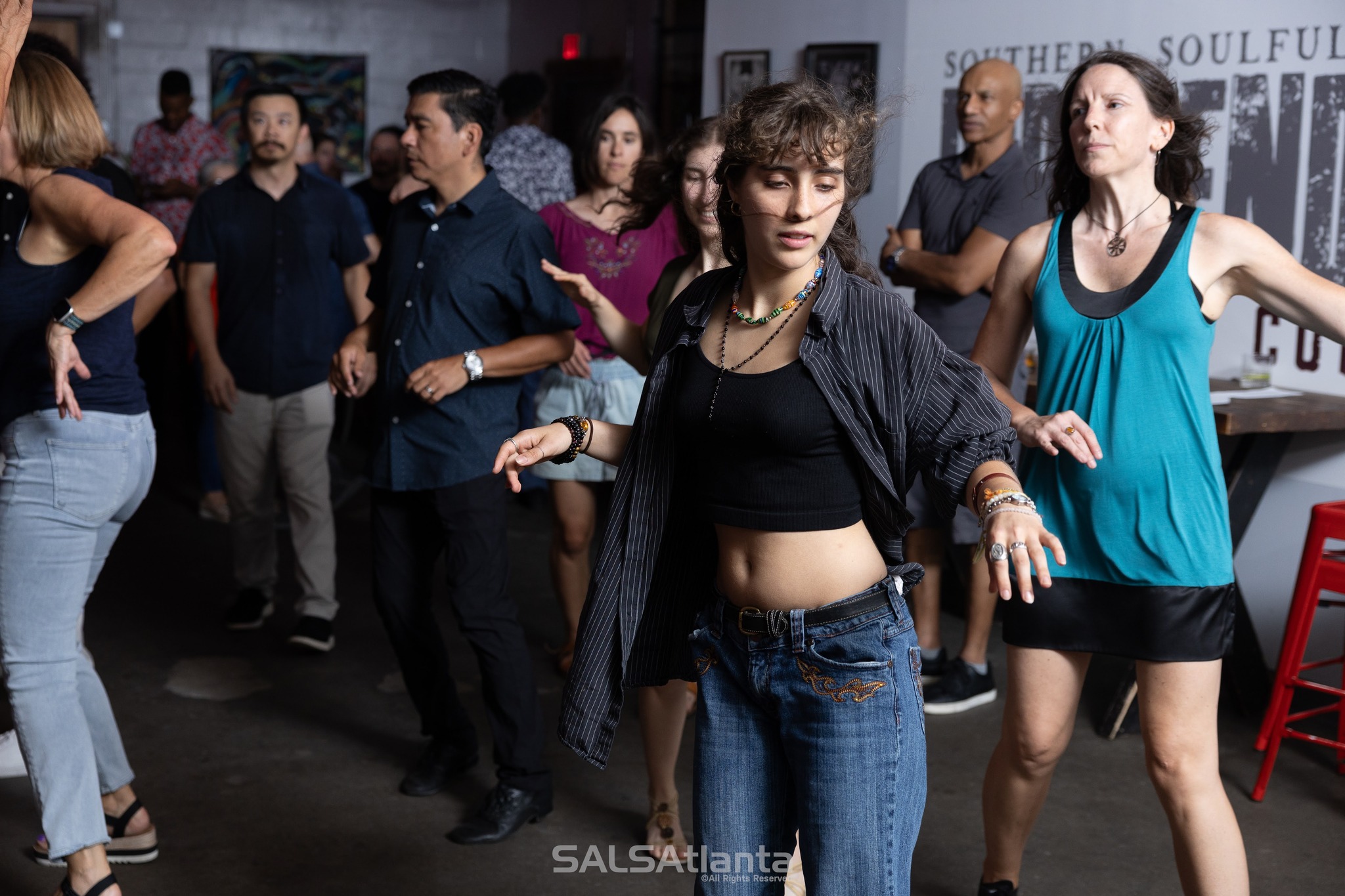 Salsa Rum Friends at Independent