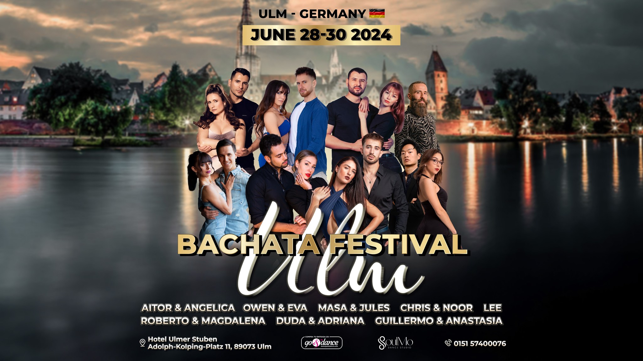 Ulm Bachata Festival 2024