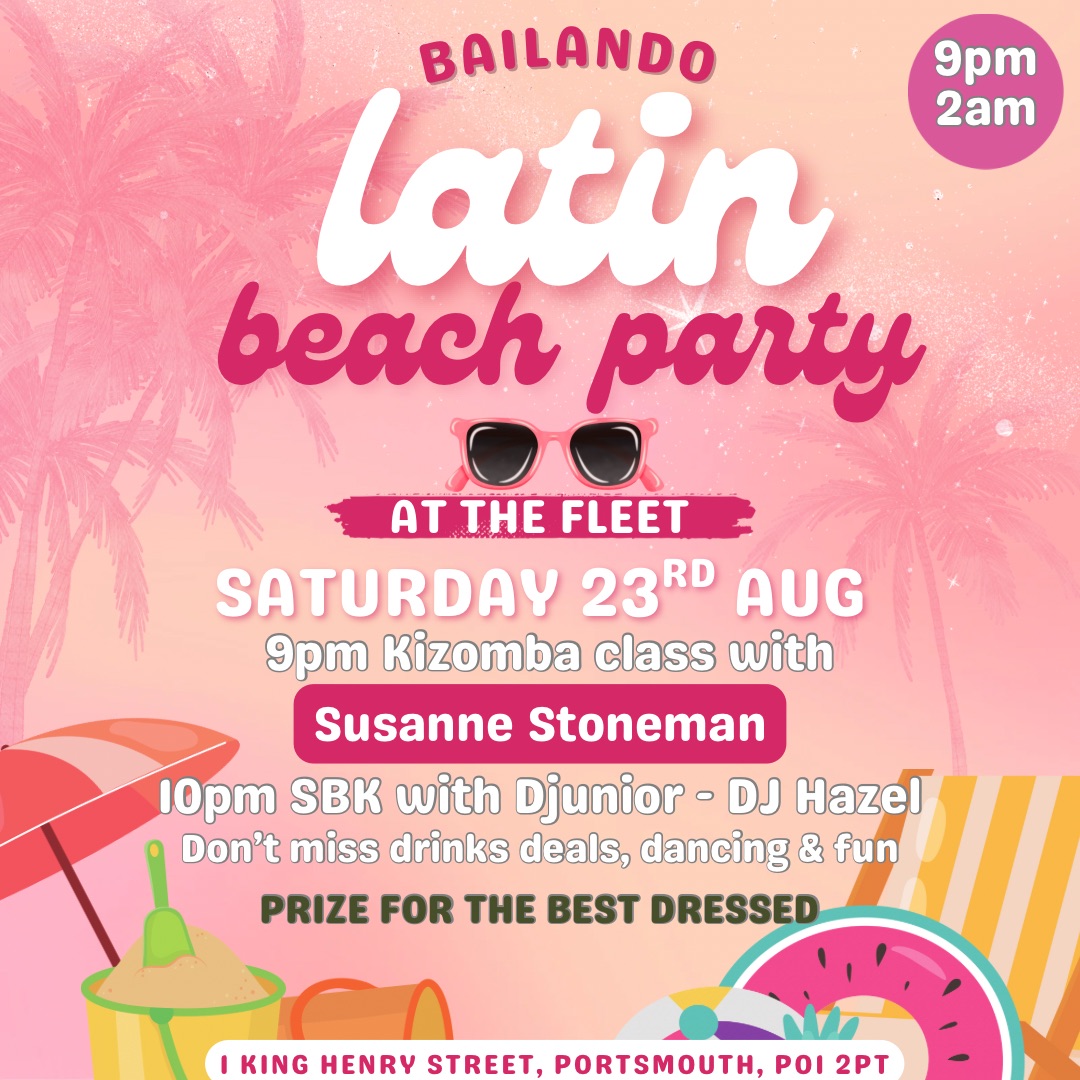 LATIN BEACH PARTY ποΈ π