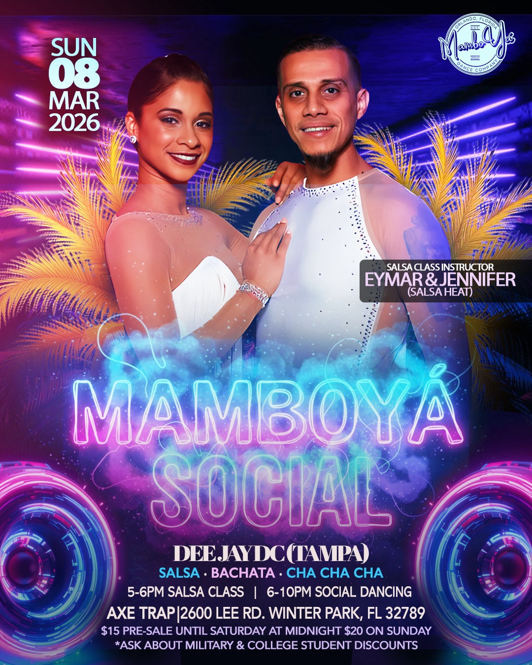 MamboYá Social w Eymar & Jennifer